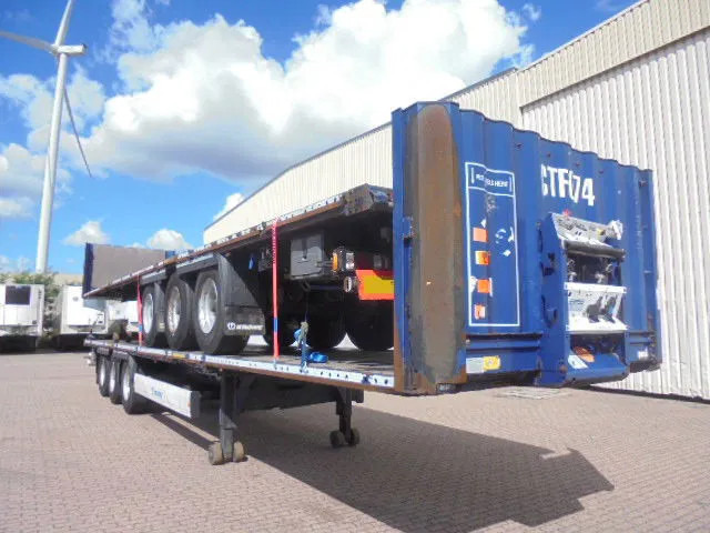 Krone SD MET RONG GATEN NL TRAILER 16x IN STOCK BLACK FRIDAY SELL - Semi-remorque plateau: photos 1 Krone SD MET RONG GATEN NL TRAILER 16x IN STOCK BLACK FRIDAY SELL - Semi-remorque plateau: photos 1