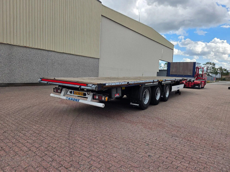Krone SD NL TRAILER 16x IN STOCK - Semi-remorque plateau: photos 4 Krone SD NL TRAILER 16x IN STOCK - Semi-remorque plateau: photos 4