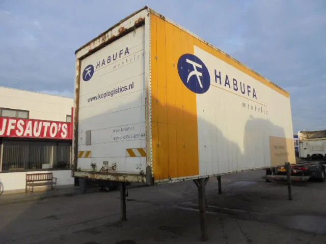 Krone WISSELLAADBAK - Carrosserie fourgon: photos 4 Krone WISSELLAADBAK - Carrosserie fourgon: photos 4