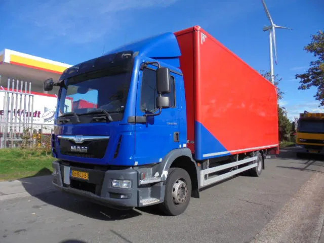 MAN TGM 12.250 NL TRUCK - Camion fourgon: photos 1 MAN TGM 12.250 NL TRUCK - Camion fourgon: photos 1