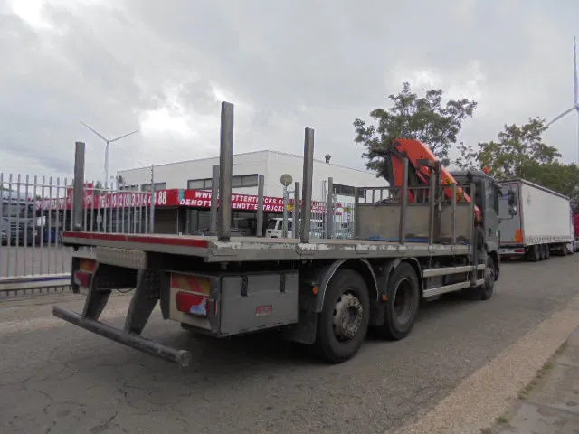 MAN TGM 340 6X2 GESTUURD - Camion grue: photos 5 MAN TGM 340 6X2 GESTUURD - Camion grue: photos 5