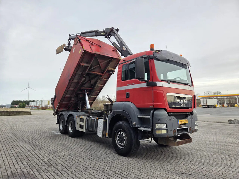 MAN TGS 26.400 6X6 + TIRRE 181 TUV 09-26 - Camion benne, Camion grue: photos 3 MAN TGS 26.400 6X6 + TIRRE 181 TUV 09-26 - Camion benne, Camion grue: photos 3