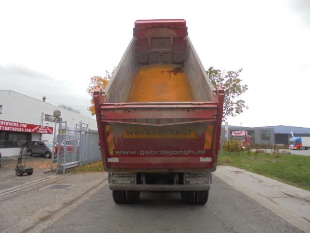 MAN TGS 41.440 8X8 NL TRUCK MANUAL GEARBOX - Camion benne: photos 5 MAN TGS 41.440 8X8 NL TRUCK MANUAL GEARBOX - Camion benne: photos 5