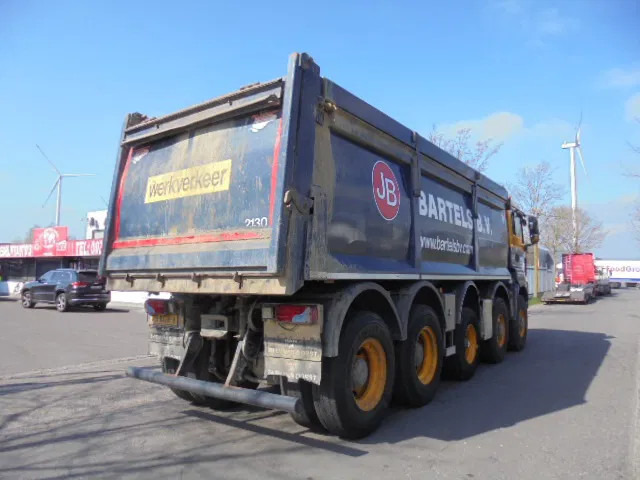 Camion benne MAN TGS 49.480 10X8 NL TRUCK: photos 6