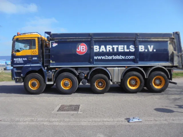 Camion benne MAN TGS 49.480 10X8 NL TRUCK: photos 8