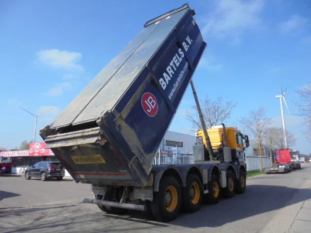 Camion benne MAN TGS 49.480 10X8 NL TRUCK: photos 11