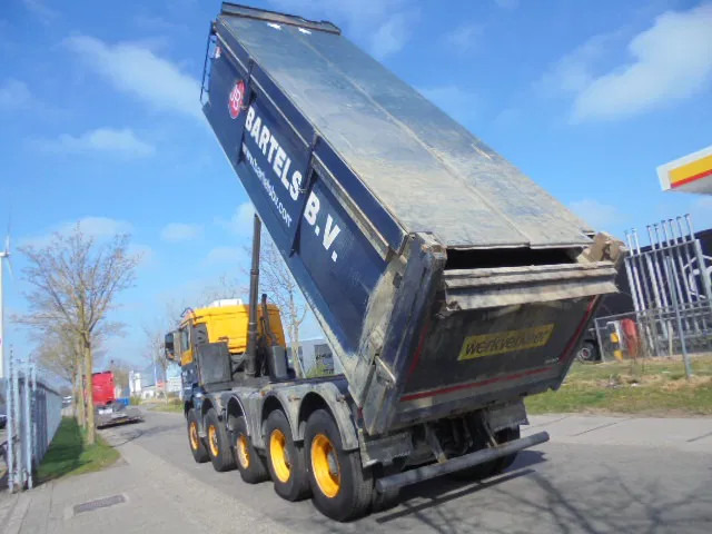 Camion benne MAN TGS 49.480 10X8 NL TRUCK: photos 13