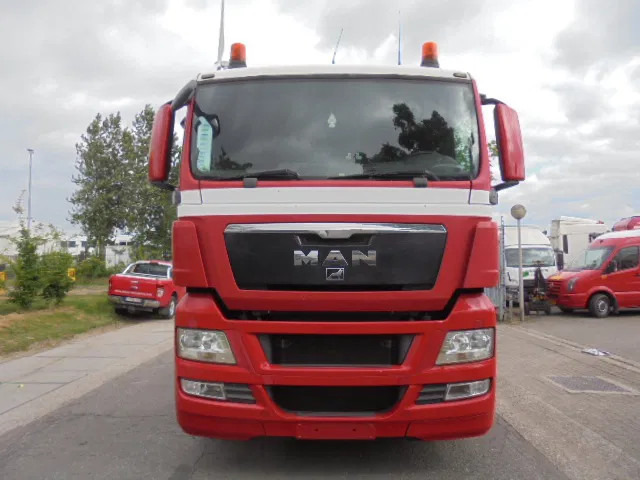 MAN TGX 26.440 6X2 GESTUURDE AS - Camion plateau: photos 2 MAN TGX 26.440 6X2 GESTUURDE AS - Camion plateau: photos 2