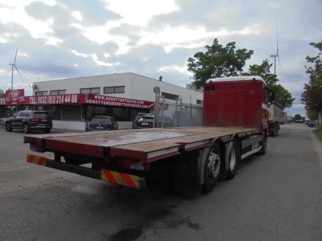 MAN TGX 26.440 6X2 GESTUURDE AS - Camion plateau: photos 4 MAN TGX 26.440 6X2 GESTUURDE AS - Camion plateau: photos 4
