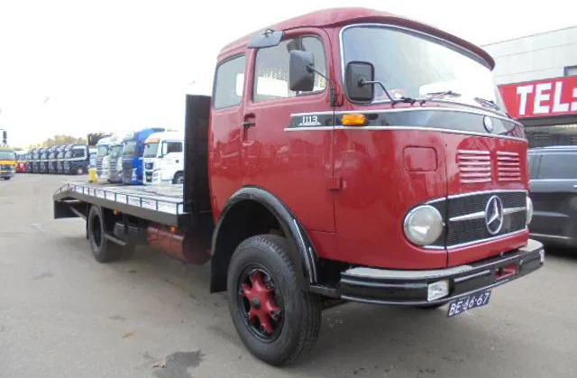 Mercedes-Benz 1113 - Camion porte-voitures: photos 3 Mercedes-Benz 1113 - Camion porte-voitures: photos 3