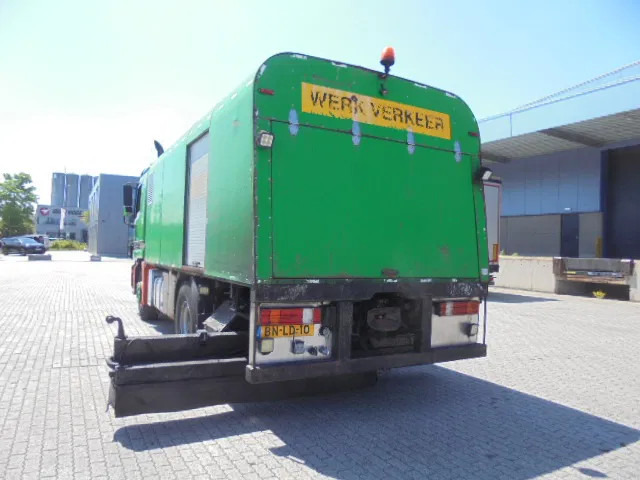 Camion citerne Mercedes-Benz Actros 1831 1831 Bitumensprayer: photos 7