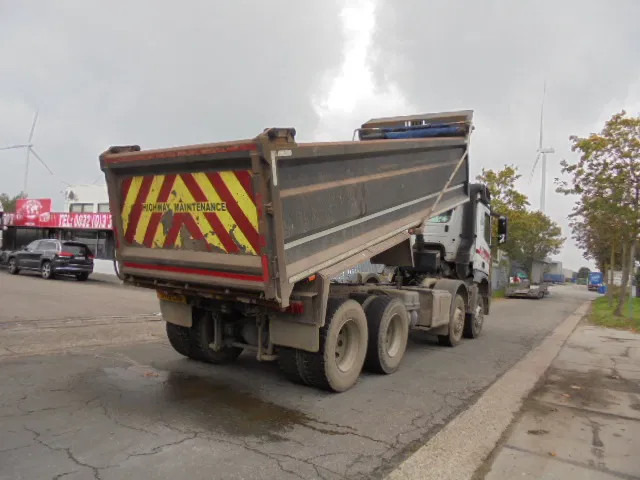 Mercedes-Benz Arocs 3240 K 8X4 - Camion benne: photos 5 Mercedes-Benz Arocs 3240 K 8X4 - Camion benne: photos 5