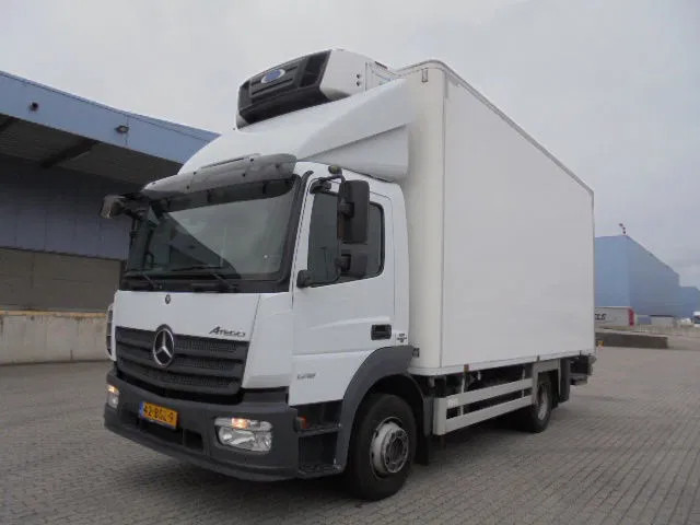 Mercedes-Benz Atego 1218 NL KENTEKEN - Camion isothermique: photos 1 Mercedes-Benz Atego 1218 NL KENTEKEN - Camion isothermique: photos 1