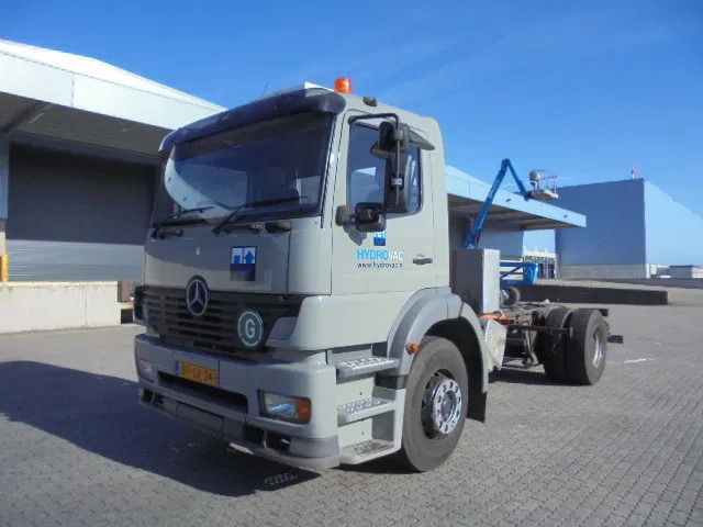Mercedes-Benz Atego 1828 L NL TRUCK - Châssis cabine: photos 1 Mercedes-Benz Atego 1828 L NL TRUCK - Châssis cabine: photos 1