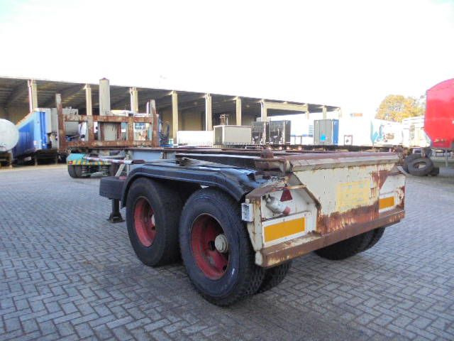 Semi-remorque porte-conteneur/ Caisse mobile Netam OCCR 30-218: photos 6