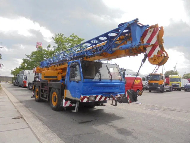 PPM ATT 350 4X4X4 - Grue tout-terrain: photos 5 PPM ATT 350 4X4X4 - Grue tout-terrain: photos 5
