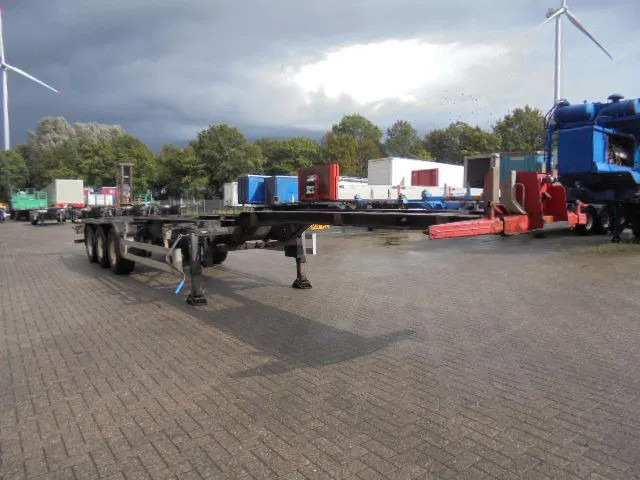 Pacton T3 007 45 FT NL KENTEKEN 10 IN STOCK - Semi-remorque porte-conteneur/ Caisse mobile: photos 3 Pacton T3 007 45 FT NL KENTEKEN 10 IN STOCK - Semi-remorque porte-conteneur/ Caisse mobile: photos 3