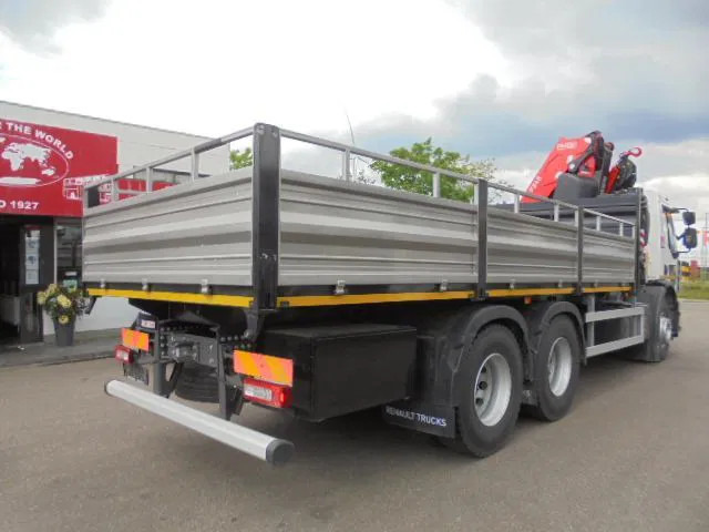 Renault 320 6X4 + FASSI F245 DEMO UNUSED - Camion plateau, Camion grue: photos 3 Renault 320 6X4 + FASSI F245 DEMO UNUSED - Camion plateau, Camion grue: photos 3