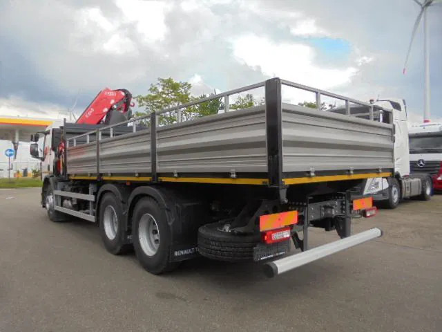 Renault 320 6X4 + FASSI F245 DEMO UNUSED - Camion plateau, Camion grue: photos 4 Renault 320 6X4 + FASSI F245 DEMO UNUSED - Camion plateau, Camion grue: photos 4