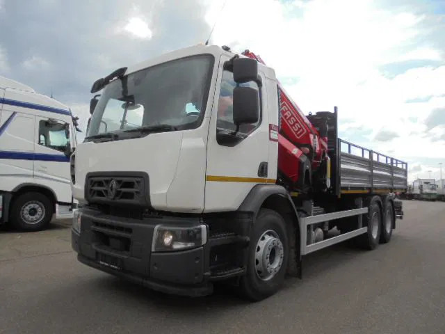 Renault C380 320 6X4 + FASSI F245 DEMO UNUSED NL KENTEKEN - Camion grue: photos 1 Renault C380 320 6X4 + FASSI F245 DEMO UNUSED NL KENTEKEN - Camion grue: photos 1
