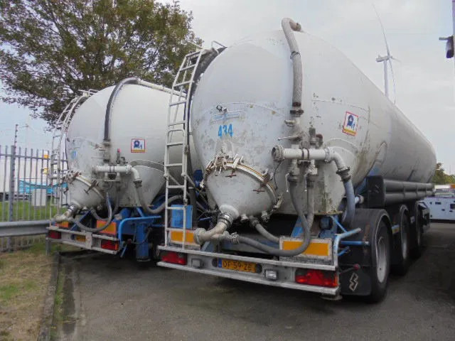 SPITZER EUROVRAC BP SK50 - Semi-remorque citerne: photos 3 SPITZER EUROVRAC BP SK50 - Semi-remorque citerne: photos 3