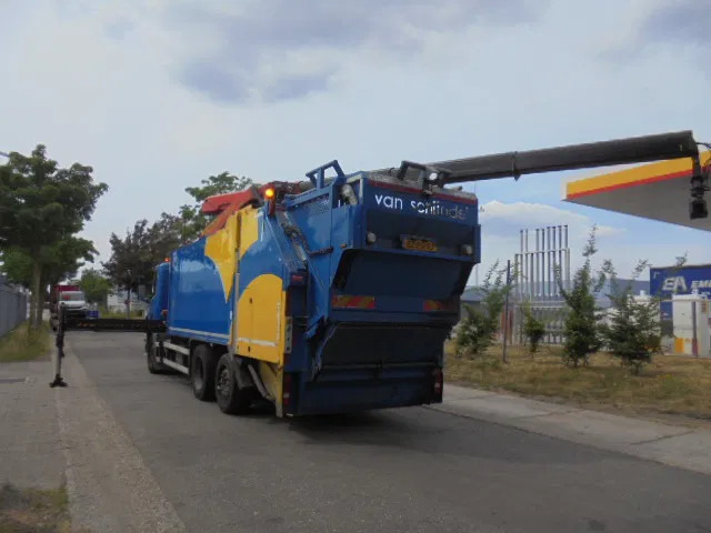 Benne à ordures ménagères Scania P280 B 6X2 EEV K HOLLAND TRUCK TUV 16-01-2026: photos 8