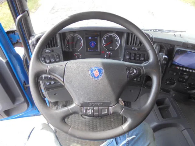 Benne à ordures ménagères Scania P280 B 6X2 EEV K HOLLAND TRUCK TUV 16-01-2026: photos 14