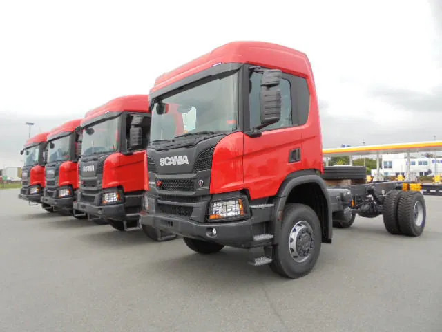 Scania P450 XT 4X4 NIEUW - DEMO - Châssis cabine: photos 1 Scania P450 XT 4X4 NIEUW - DEMO - Châssis cabine: photos 1