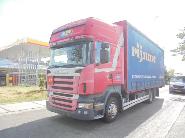 Scania R420 6X2 RETARDER - Camion fourgon: photos 1 Scania R420 6X2 RETARDER - Camion fourgon: photos 1