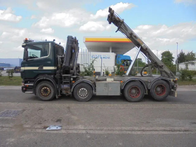Scania R420 LB 8X2 LIFTAS - Camion - système de câble, Camion grue: photos 4 Scania R420 LB 8X2 LIFTAS - Camion - système de câble, Camion grue: photos 4