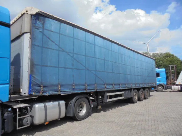 Schmitz Cargobull SCS 24/L-13.62 EB SAF DISC - Semi-remorque rideaux coulissants: photos 1 Schmitz Cargobull SCS 24/L-13.62 EB SAF DISC - Semi-remorque rideaux coulissants: photos 1