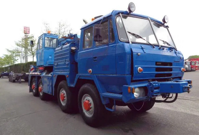 Tatra T 815 8X8 - Remorqueuse: photos 2 Tatra T 815 8X8 - Remorqueuse: photos 2
