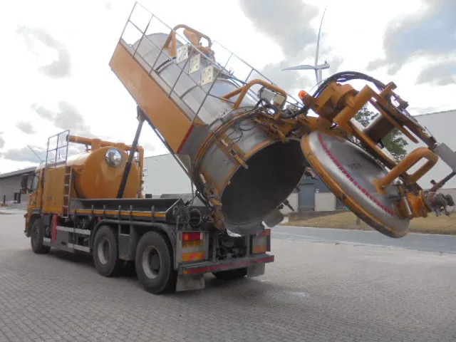 Terberg FM 1450 WDGL 6X4 VACUUM ADR / SIR NL TRUCK - Camion hydrocureur: photos 5 Terberg FM 1450 WDGL 6X4 VACUUM ADR / SIR NL TRUCK - Camion hydrocureur: photos 5