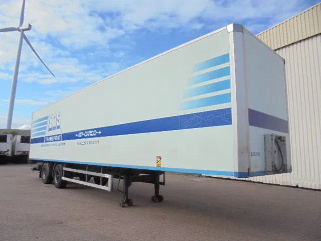 Tracon TO.S 1518 GEGALVANISEERD NL TRAILER - Semi-remorque fourgon: photos 3 Tracon TO.S 1518 GEGALVANISEERD NL TRAILER - Semi-remorque fourgon: photos 3