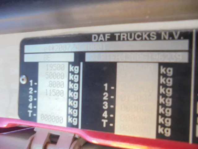 Tracteur routier DAF XF 480 SSC NL TRUCK: photos 18