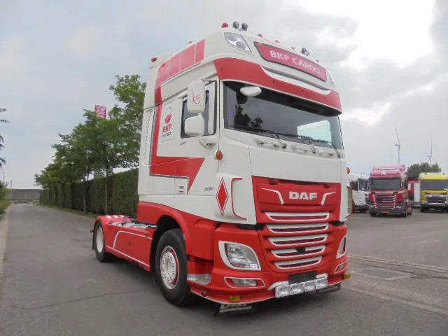 DAF XF 530 SSC INTARDER - Tracteur routier: photos 3 DAF XF 530 SSC INTARDER - Tracteur routier: photos 3