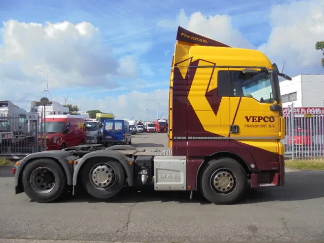 MAN TGX 26.460 XL NL TRUCK 60000KG - Tracteur routier: photos 4 MAN TGX 26.460 XL NL TRUCK 60000KG - Tracteur routier: photos 4