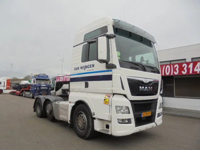 MAN TGX 26-480 6X2 NEW TYPE TACHO-SMART TACHO - Tracteur routier: photos 3 MAN TGX 26-480 6X2 NEW TYPE TACHO-SMART TACHO - Tracteur routier: photos 3