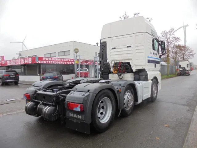 MAN TGX 26.500 XXL 6X2 NEW TYPE TACHO - Tracteur routier: photos 5 MAN TGX 26.500 XXL 6X2 NEW TYPE TACHO - Tracteur routier: photos 5