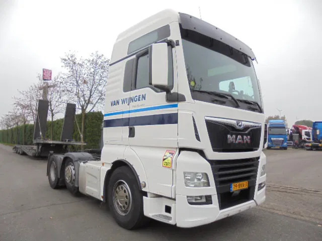 MAN TGX 26.500 XXL 6X2 SMART TACHO - Tracteur routier: photos 3 MAN TGX 26.500 XXL 6X2 SMART TACHO - Tracteur routier: photos 3