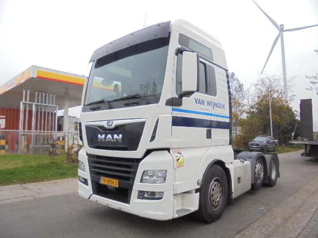 MAN TGX 26.500 XXL 6X2 SMART TACHO - Tracteur routier: photos 1 MAN TGX 26.500 XXL 6X2 SMART TACHO - Tracteur routier: photos 1