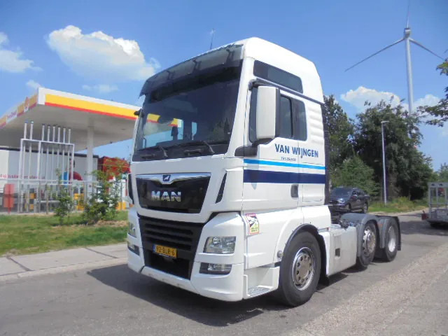 MAN TGX 26.500 XXL - Tracteur routier: photos 1 MAN TGX 26.500 XXL - Tracteur routier: photos 1