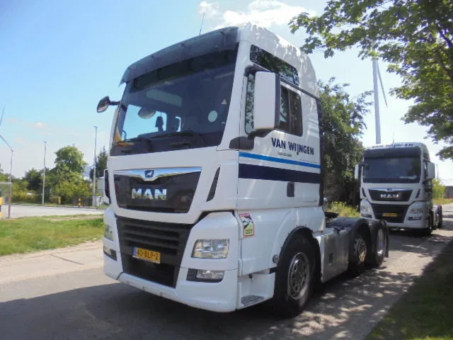 MAN TGX 26.500 XXL NL TRUCK - Tracteur routier: photos 1 MAN TGX 26.500 XXL NL TRUCK - Tracteur routier: photos 1