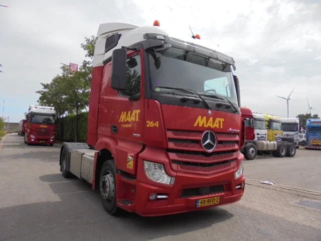 Mercedes-Benz Actros 1836 EUR6 - Tracteur routier: photos 3 Mercedes-Benz Actros 1836 EUR6 - Tracteur routier: photos 3