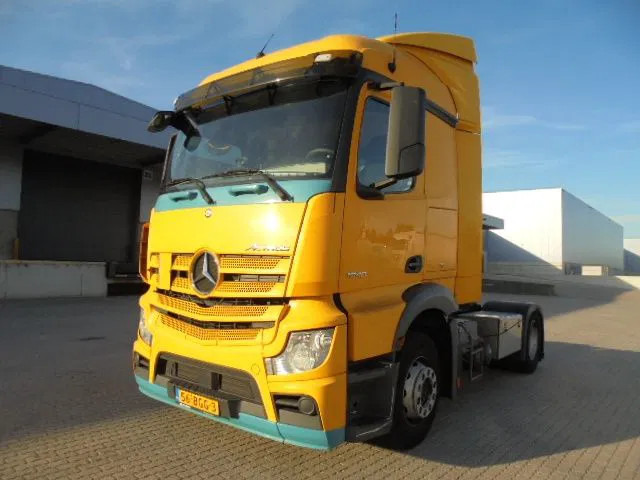 Mercedes-Benz Actros 1840 - Tracteur routier: photos 1 Mercedes-Benz Actros 1840 - Tracteur routier: photos 1