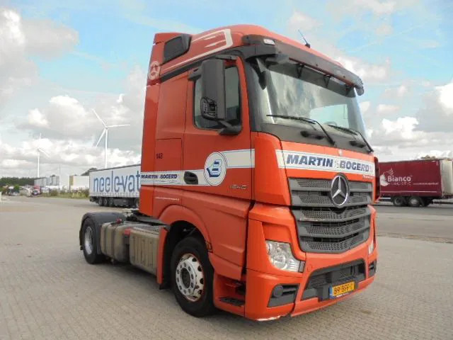 Mercedes-Benz Actros 1840 - Tracteur routier: photos 2 Mercedes-Benz Actros 1840 - Tracteur routier: photos 2