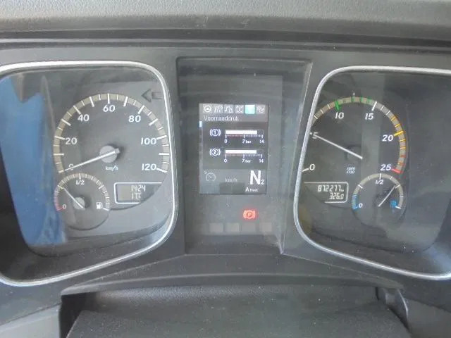 Tracteur routier Mercedes-Benz Actros 1840: photos 8 Tracteur routier Mercedes-Benz Actros 1840: photos 8