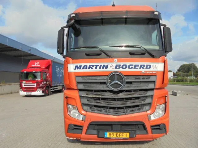Mercedes-Benz Actros 1840 - Tracteur routier: photos 4 Mercedes-Benz Actros 1840 - Tracteur routier: photos 4