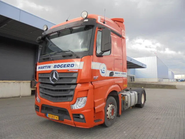 Mercedes-Benz Actros 1842 LS NL TRUCK - Tracteur routier: photos 1 Mercedes-Benz Actros 1842 LS NL TRUCK - Tracteur routier: photos 1