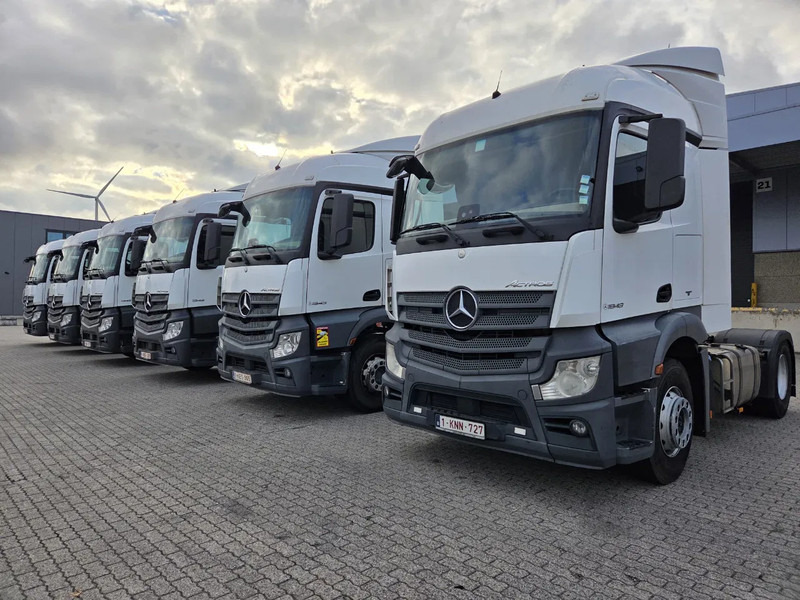 Mercedes-Benz Actros 1943 BELGIUM REGISTRATION TUV 05-2026 - Tracteur routier: photos 5 Mercedes-Benz Actros 1943 BELGIUM REGISTRATION TUV 05-2026 - Tracteur routier: photos 5